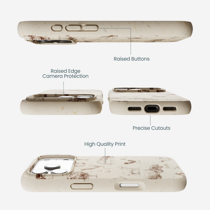 London Fog Barn and Field iPhone 17 Pro Case