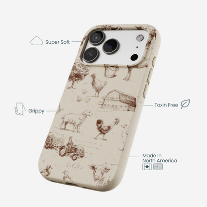 London Fog Barn and Field iPhone 17 Pro Case