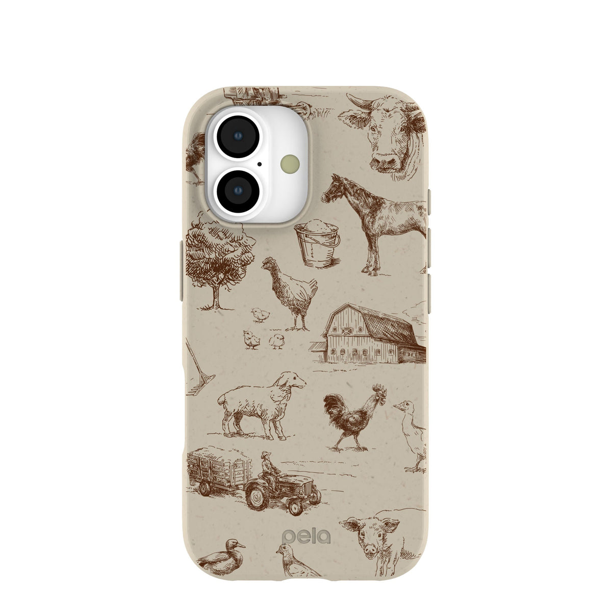 London Fog Barn and Field iPhone 17 Case