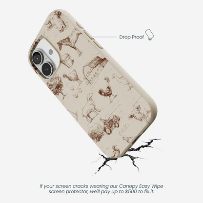 London Fog Barn and Field iPhone 17 Case