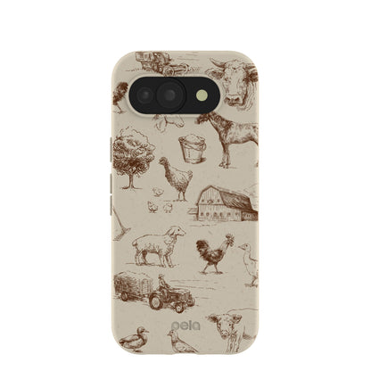 London Fog Barn and Field Google Pixel 10a Case