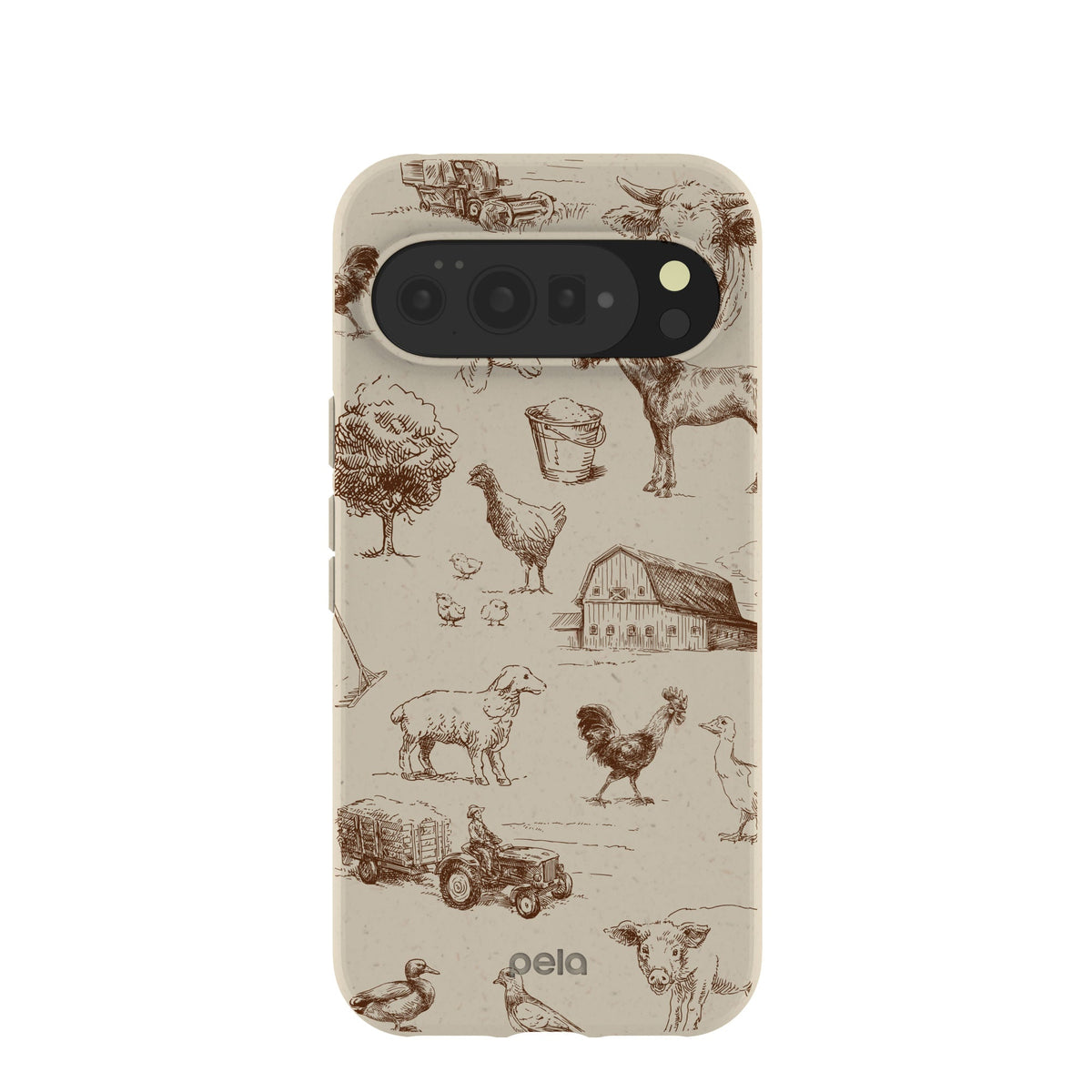 London Fog Barn and Field Google Pixel 10 Pro XL Case