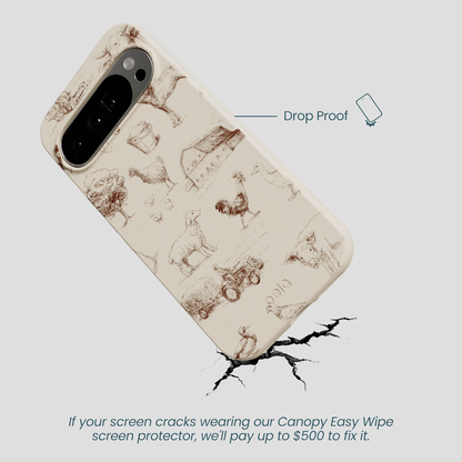London Fog Barn and Field Google Pixel 10 Pro XL Case