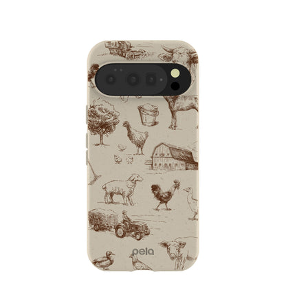 London Fog Barn and Field Google Pixel 10/10 Pro Case