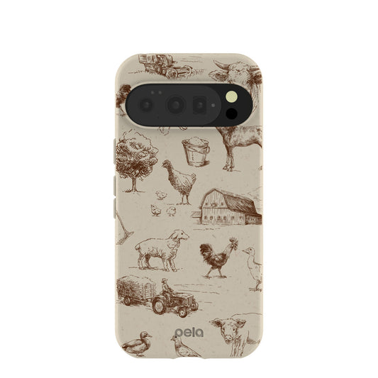 London Fog Barn and Field Google Pixel 10/10 Pro Case