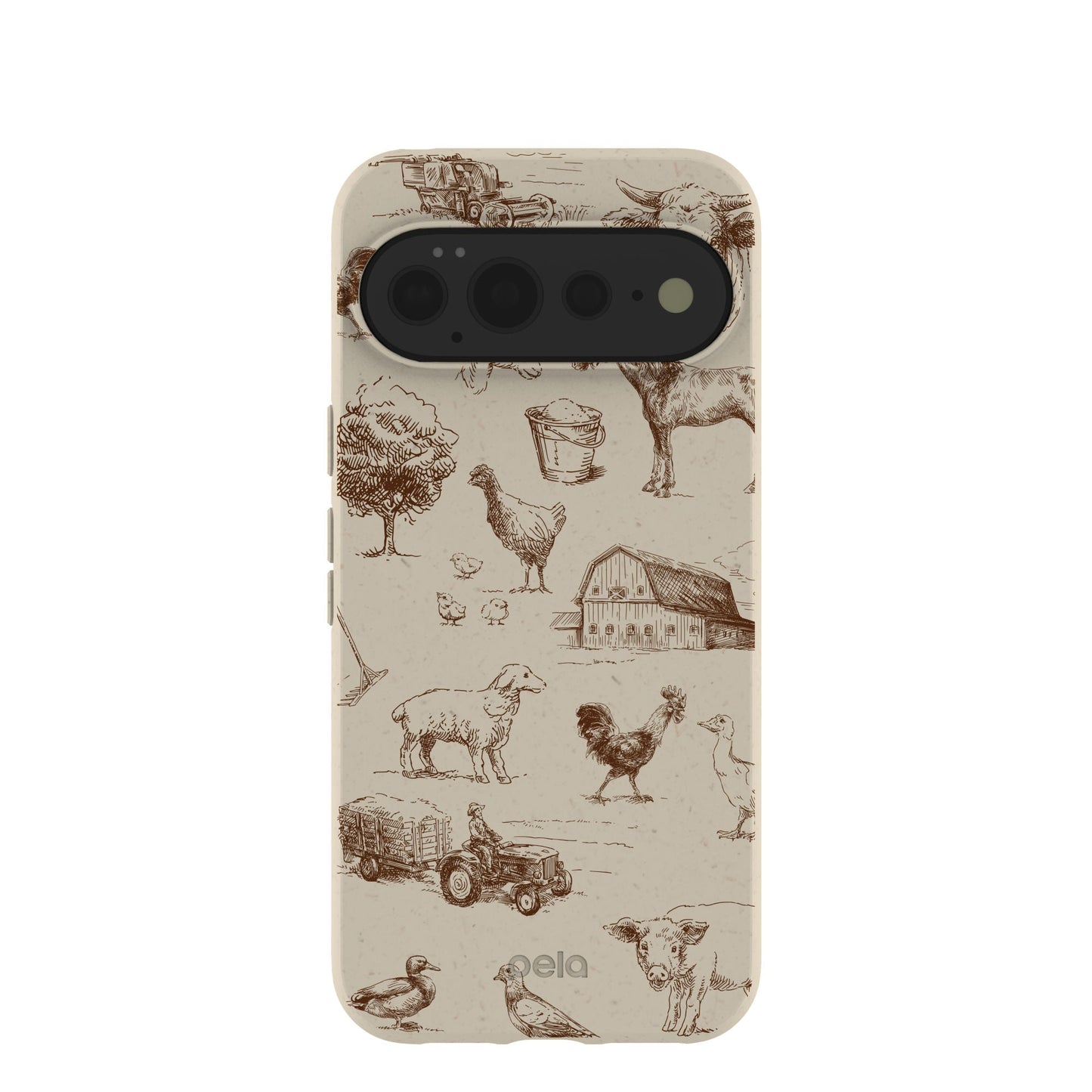 London Fog Barn and Field Google Pixel 11 Pro XL Case