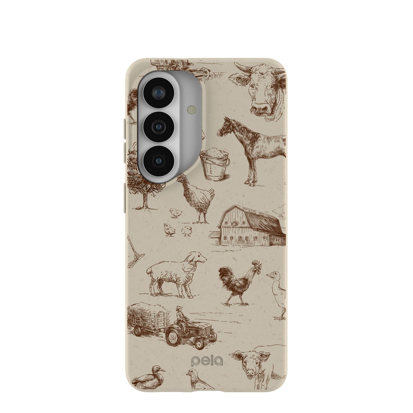 London Fog Barn and Field Samsung Galaxy S26 Case