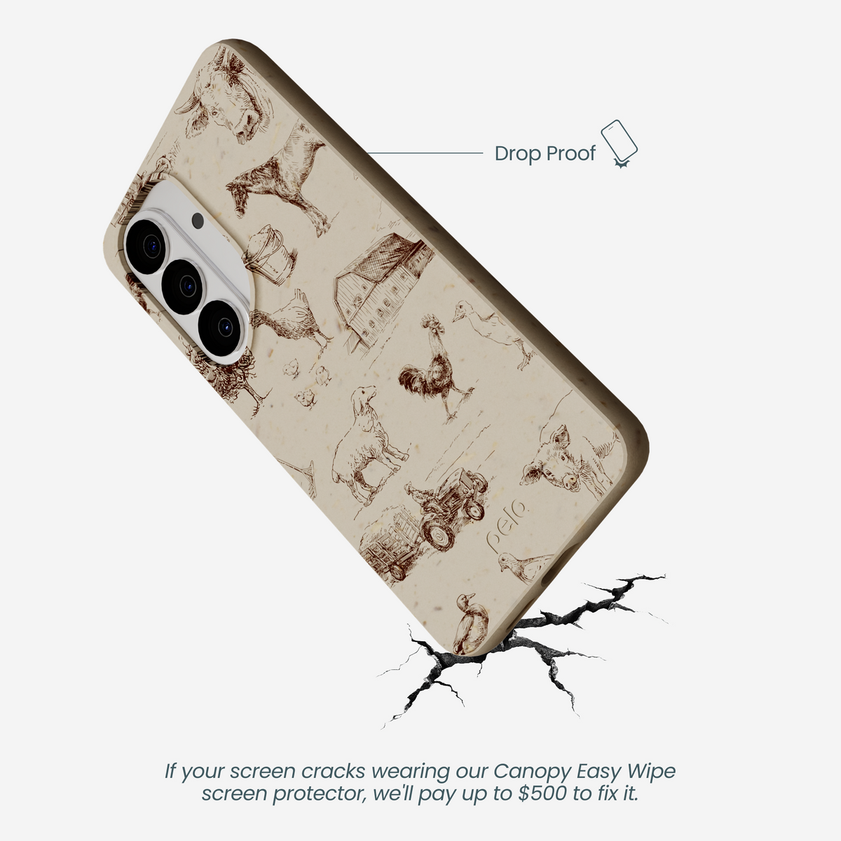 London Fog Barn and Field Samsung Galaxy S26 Case
