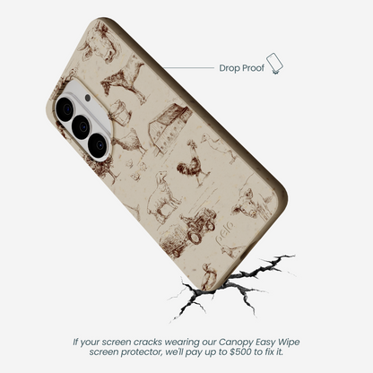 London Fog Barn and Field Samsung Galaxy S26 Case