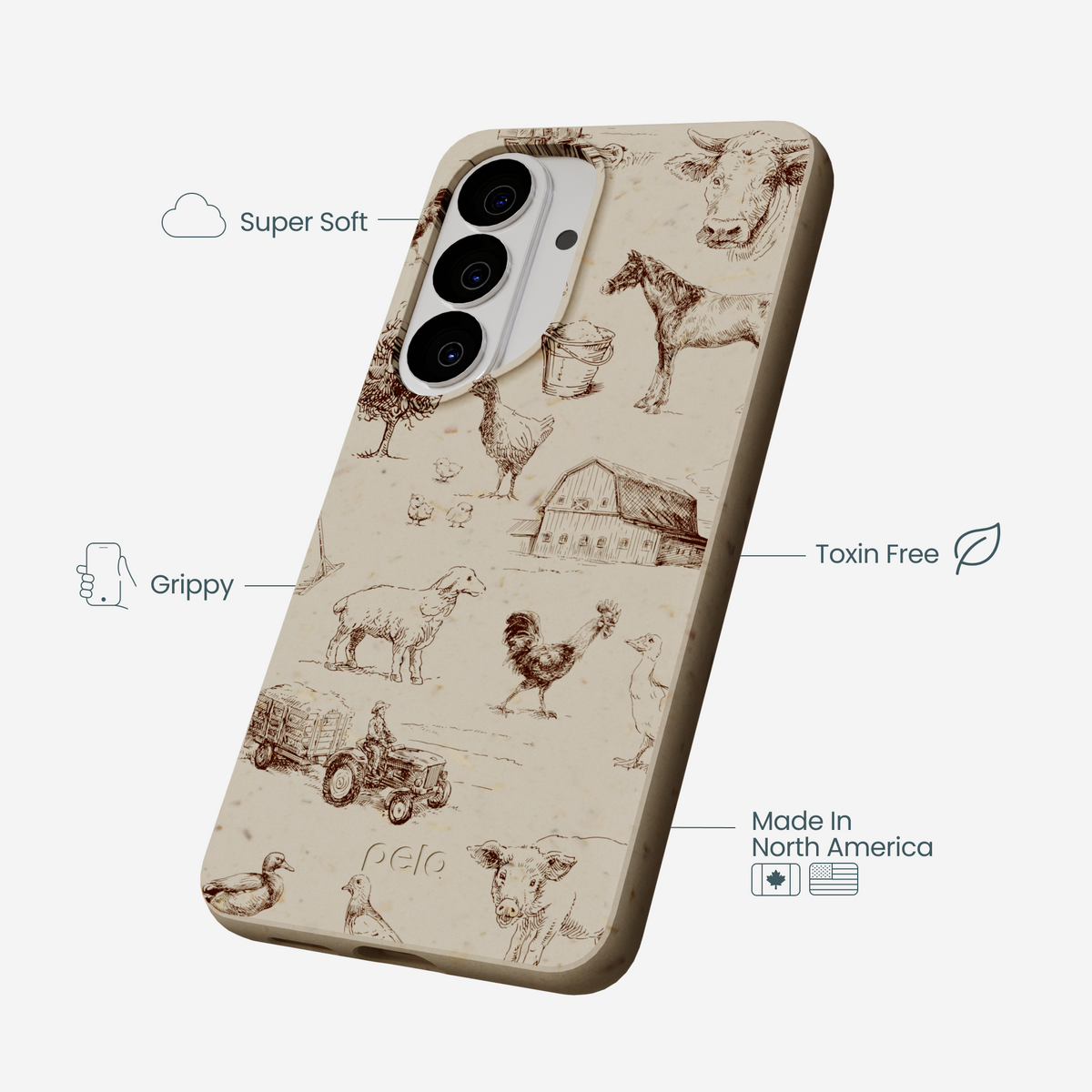London Fog Barn and Field Samsung Galaxy S26 Case