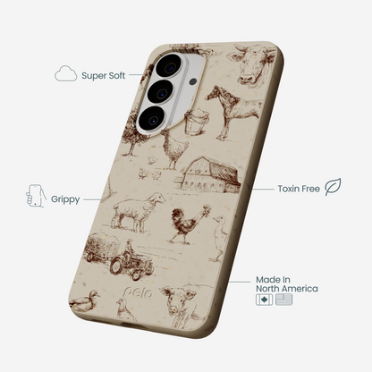 London Fog Barn and Field Samsung Galaxy S26 Case
