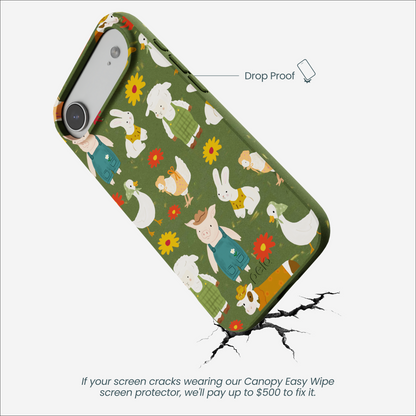 Forest Floor Barn Besties iPhone Air Case