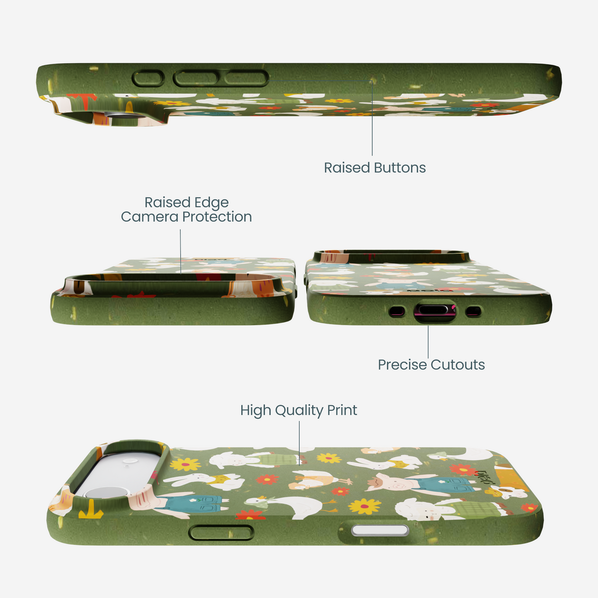 Forest Floor Barn Besties iPhone Air Case