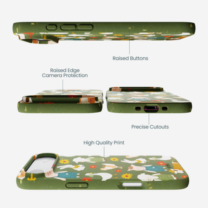 Forest Floor Barn Besties iPhone Air Case