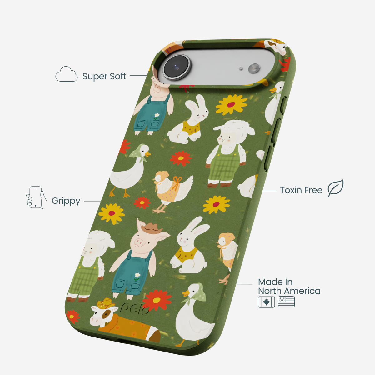 Forest Floor Barn Besties iPhone Air Case