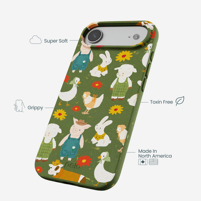 Forest Floor Barn Besties iPhone Air Case
