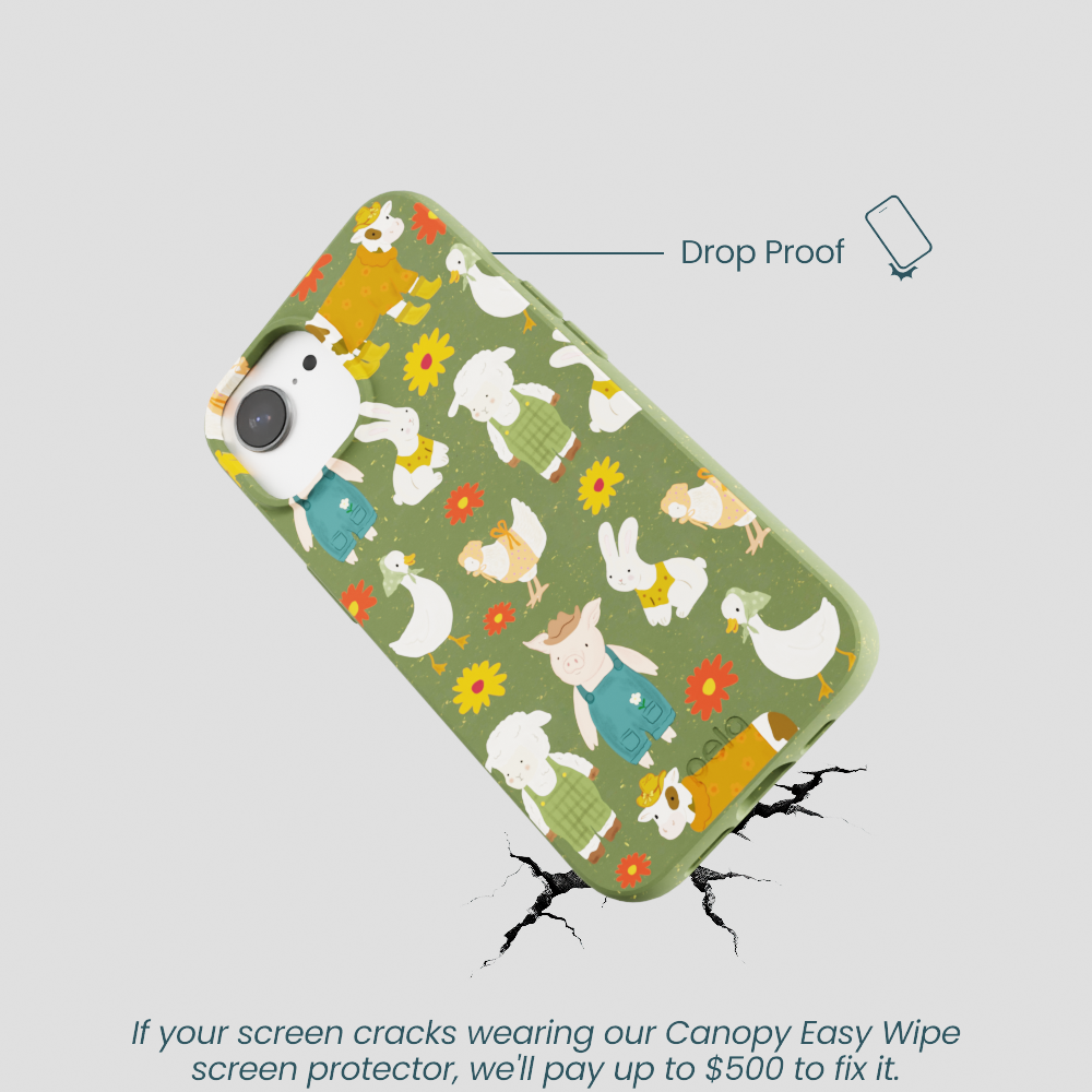 Forest Floor Barn Besties iPhone 16e/17e Case