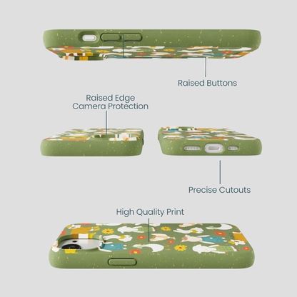 Forest Floor Barn Besties iPhone 16e/17e Case