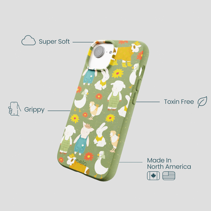 Forest Floor Barn Besties iPhone 16e/17e Case