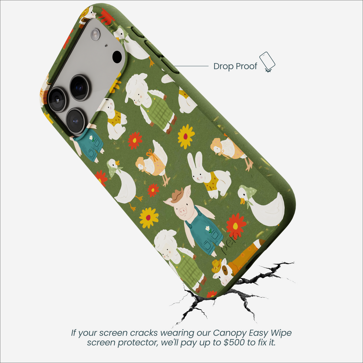 Forest Floor Barn Besties iPhone 17 Pro Max Case