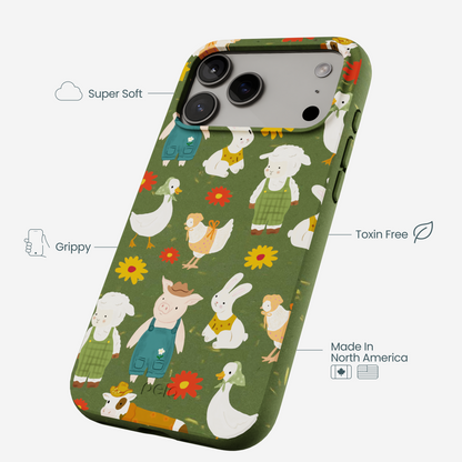 Forest Floor Barn Besties iPhone 17 Pro Max Case