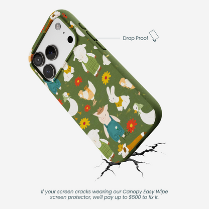 Forest Floor Barn Besties iPhone 17 Pro Case