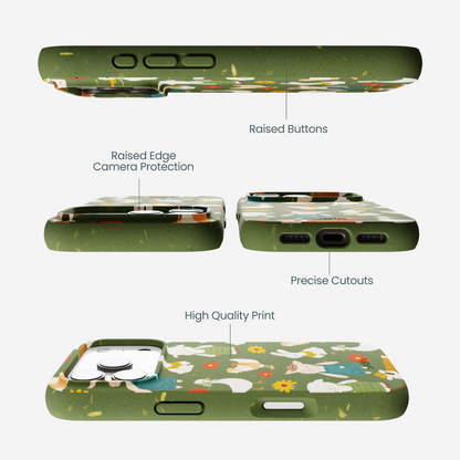 Forest Floor Barn Besties iPhone 17 Pro Case