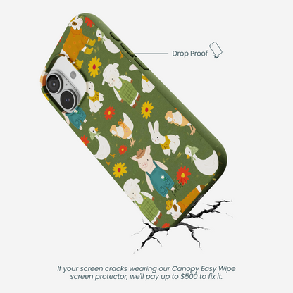 Forest Floor Barn Besties iPhone 17 Case