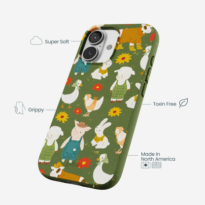 Forest Floor Barn Besties iPhone 17 Case