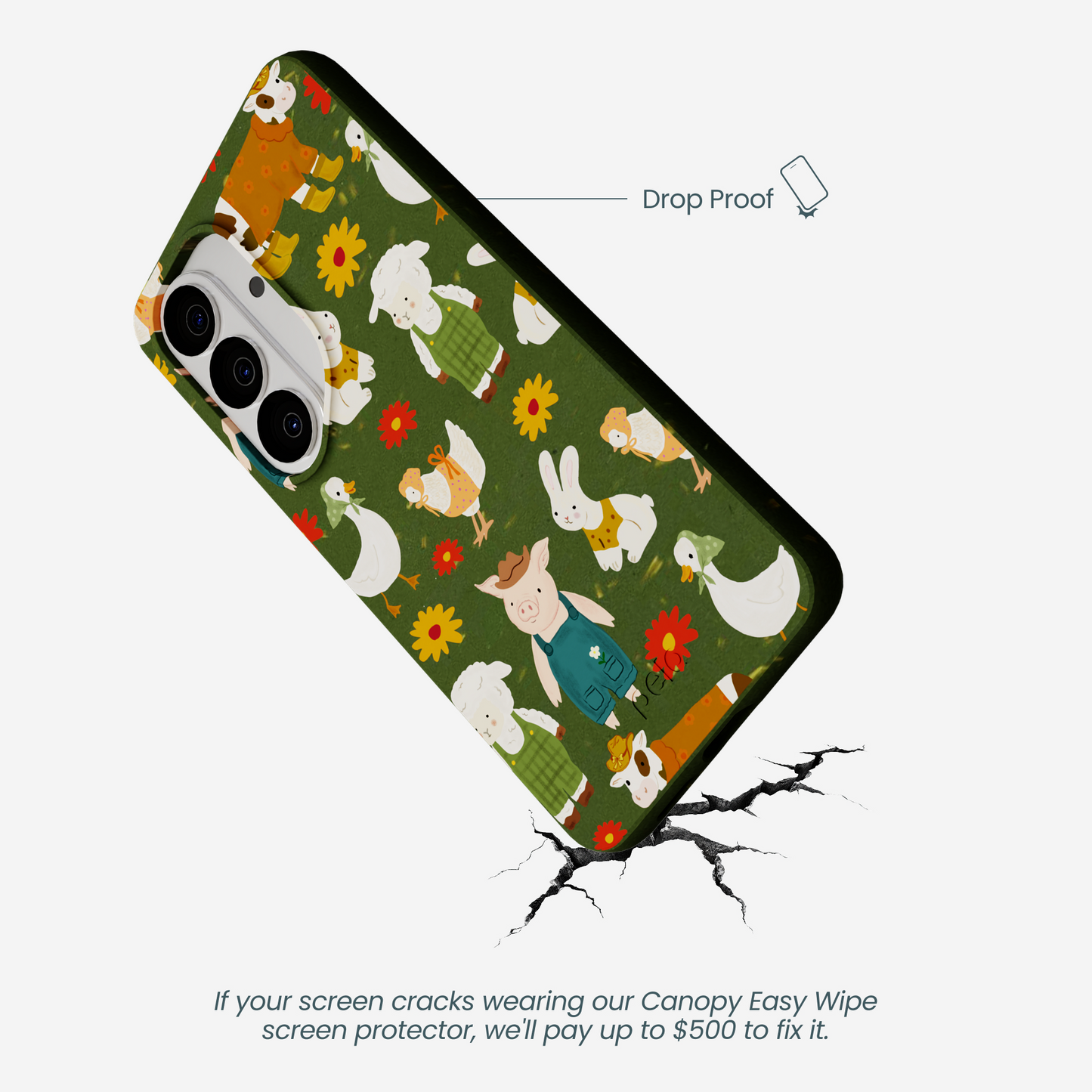Forest Floor Barn Besties Samsung Galaxy S26 Case