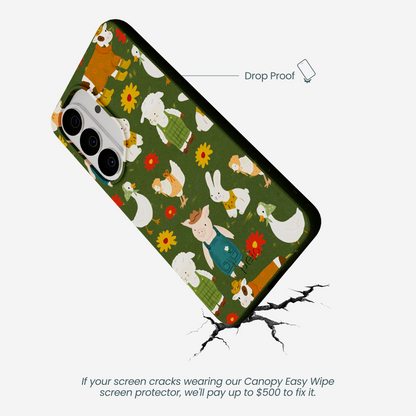 Forest Floor Barn Besties Samsung Galaxy S26 Case