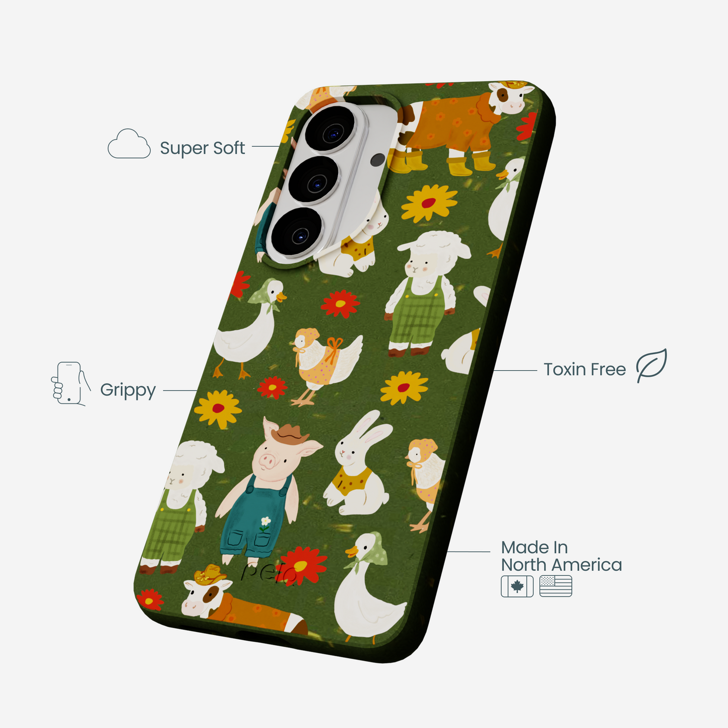 Forest Floor Barn Besties Samsung Galaxy S26 Case