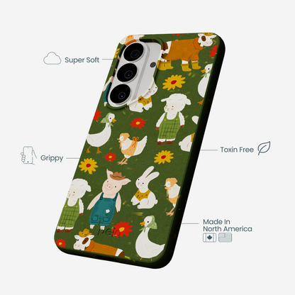 Forest Floor Barn Besties Samsung Galaxy S26 Case
