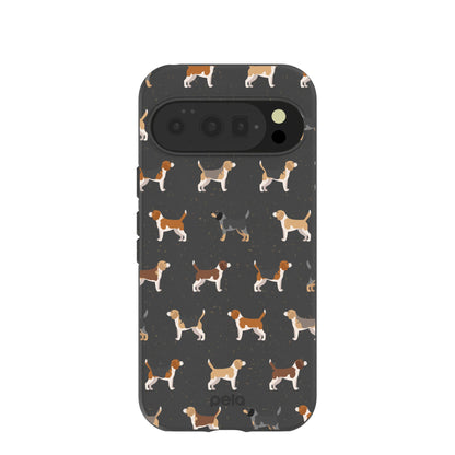 Black Beagle Buds Google Pixel 10/10 Pro Case