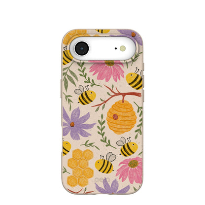 Seashell Bee Life iPhone Air Case