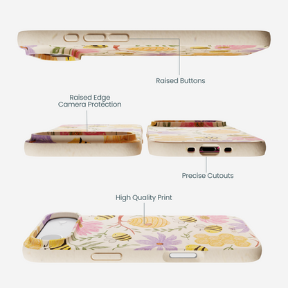 Seashell Bee Life iPhone Air Case
