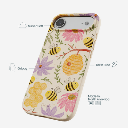 Seashell Bee Life iPhone Air Case