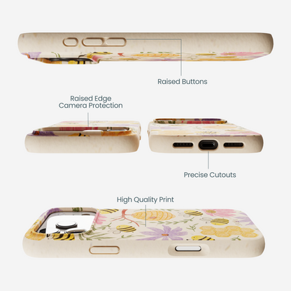 Seashell Bee Life iPhone 17 Pro Max Case
