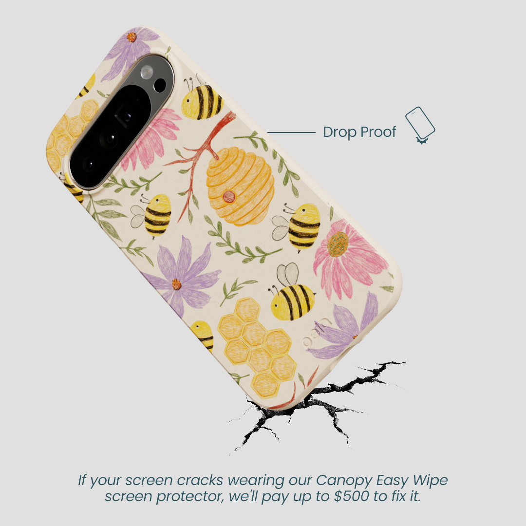 Seashell Bee Life Google Pixel 10 Pro XL Case