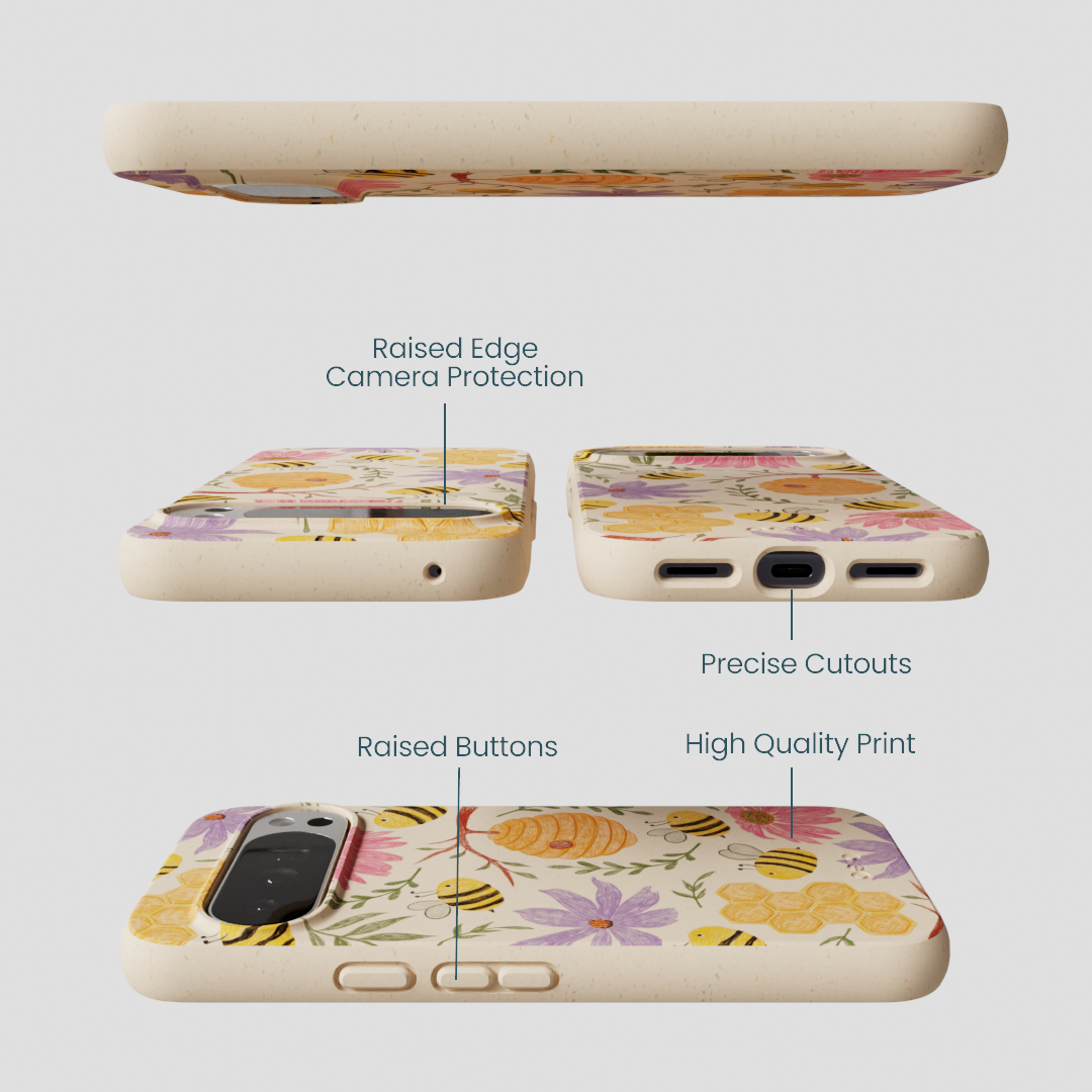 Seashell Bee Life Google Pixel 10 Pro XL Case