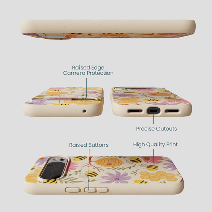 Seashell Bee Life Google Pixel 10 Pro XL Case