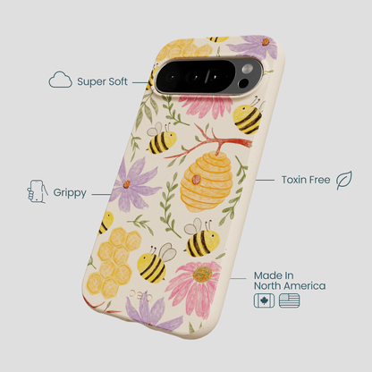 Seashell Bee Life Google Pixel 10 Pro XL Case