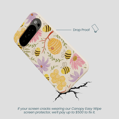 Seashell Bee Life Google Pixel 10/10 Pro Case