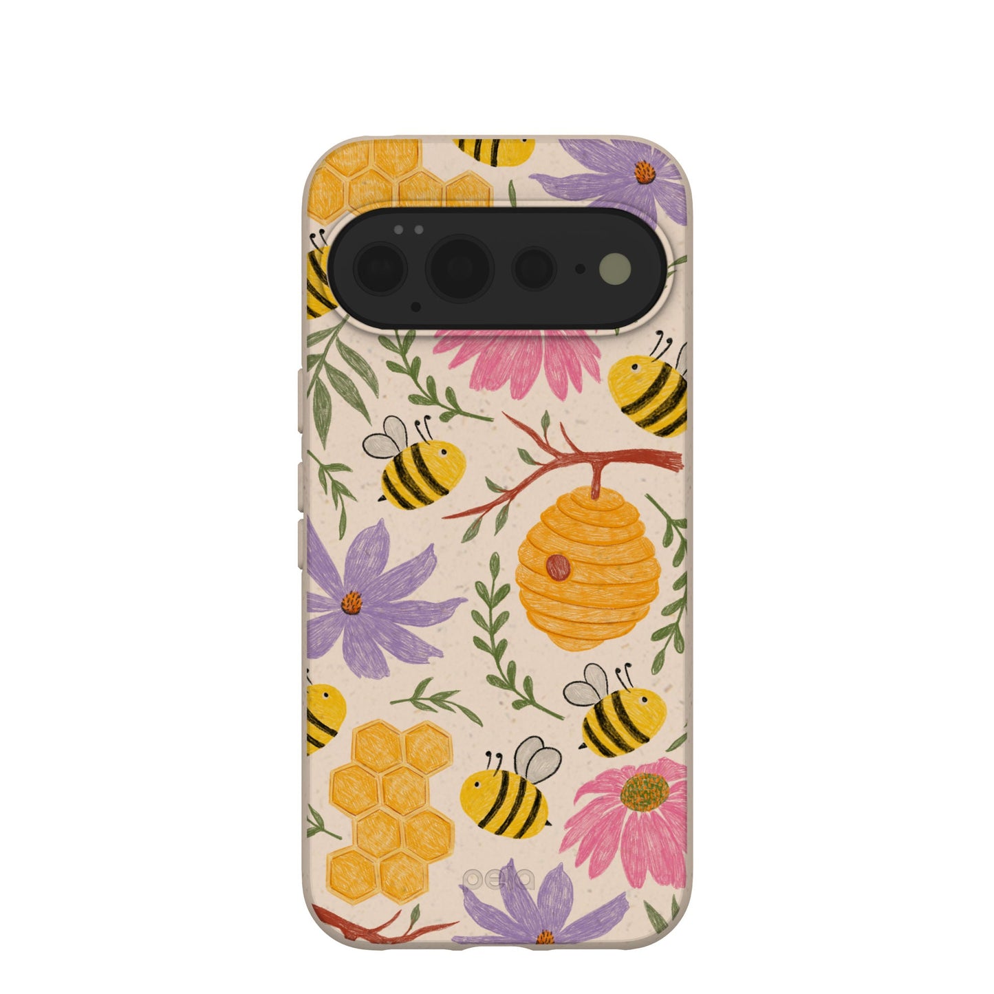 Seashell Bee Life Google Pixel 11 Pro XL Case
