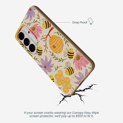Seashell Bee Life Samsung Galaxy S26 Case