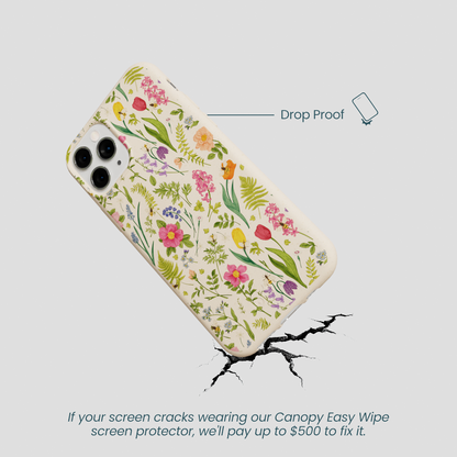 Seashell Bee Meadow iPhone 11 Pro Case