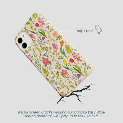 Seashell Bee Meadow iPhone 11 Case