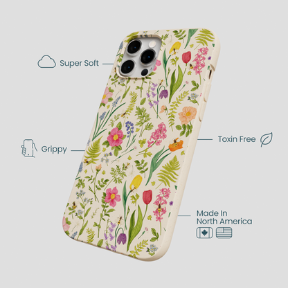 Seashell Bee Meadow iPhone 12 Pro Max Case