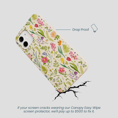 Seashell Bee Meadow iPhone 12/ iPhone 12 Pro Case