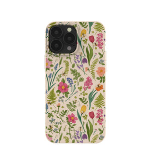 Seashell Bee Meadow iPhone 13 Pro Max Case
